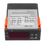 Geekcreit® STC-1000 110V/220V/12V/24V 10A 2 Relay Output LED Digital Temperature Controller Thermostat Incubator With Sensor Heater And Cooler