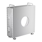 MM404 Mac/Mini Computer Host Aluminum Alloy Protective Shell Heat Dissipation Shockproof Cover Chassis for Mac/Mini