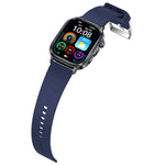 LinkMejor HL7 1.95-inch AMOLED Display ECG AI-GPT LED Flashlight bluetooth Call Heart Rate Blood Pressure SpO2 Monitor Sleep Monitoring Body Composition Analysis Blood Glucose Assessment SOS Emergency Call Multi-sport Modes IP68 Waterproof Smart Watch