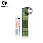 Lumintop L1 Rotating Flashlight 900 Lumen 126 Meters L Flashlight 90 Degree Change 14500 Flashlight with Magnetic Tail Camping Flashlight Torch