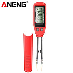 LinkMejor GN701 High Precision Smart SMD Tester Handheld Component Analysis Resistor Capacitor Diode Testing Secure CAT II Standard