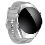 MT116 1.56-inch AMOLED Display ECG One-click Micro Physical Examination NFC Function bluetooth Call Heart Rate Blood Pressure Blood Oxygen Monitor Blood Glucose Measurement Sleep Monitoring Built-in Flashlight Multi-sport Modes IP67 Waterproof Smart Watch