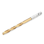 13Pcs HSS Drill Bit Titanium Coated Twist Drill Bits Hex Shank 1.5-6.5mm High Speed Steel Drill Bit Set