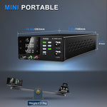 LinkMejor DC Power Supply 450W-1200W 15V 30V 60V 10A-30A with USB communication interface 4-Digit Display Adjustable Regulated Bench Power Supply With OCP OVP