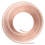 Roll Copper Steel 25 ft. 3/16" Brake Line Pipe Tubing with 20 Pcs Kit Fittings Brake Female Male Nut