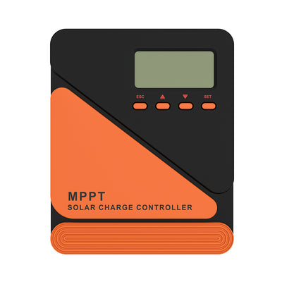 IPRee Solar Charge Controller 40A 50A 60A Real MPPT Solar Charge Regulator Fit for 12V 24V