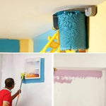 Wall Paint Roller Set Multifunctional Clean-cut Edger Painting Rolling Brush for Wall Painting Treatment Tools