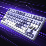 LinkMejor VK87 V2/MAX V2 Tri-mode Mechanical Gaming Keyboard with TFT Display and Volume Knob Wireless Dual 8K GASKET Structure Rapid Trigger 12000mAh Battery Hot-swappable