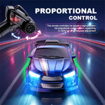 LinkMejor E84 E85 RTR 1/64 2.4G 4WD Mini Drift RC Car Race LED Light Two Speed Full Scale Radio Control High Speed Motor On-Road Racing Vehicle Model Boys Gifts Toys