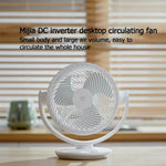 Xiaomi Mijia DC Inverter Desktop Circulation Fan Smart Three-Dimensional Lightweight Portable Desktop Electric Fan