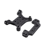 2PCS LinkMejor 124018 1/12 RC Car Spare Front Rear Shock Absorber Plate Board 1856 Vehicles Model Parts