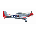LinkMejor P-51D Mustang 1/16 Scale 685mm Wingspan 2.4GHz 10CH Built-in Gyro 3D/6G Switchable One Key Aerobatics Brushless EPP FPV RC Airplane Glider BNF/RTF Compatible DSM SBUS