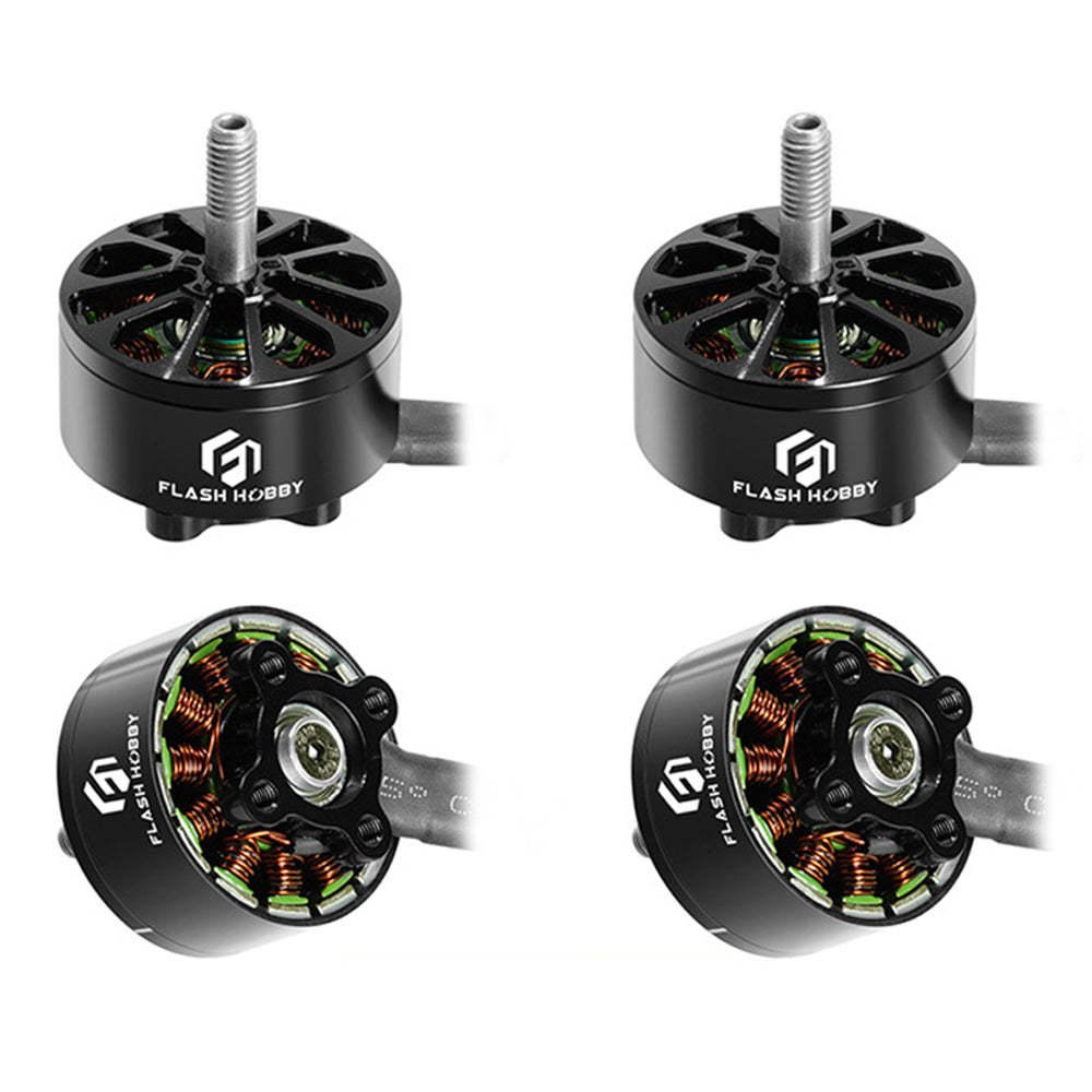 1/4PCS LinkMejor A2810 2810 1100KV 3-6S Brushless Motor 5mm Shaft for DIY 7 Inch Long Range RC Drone FPV Racing