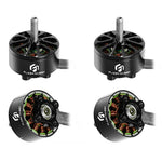 1/4PCS LinkMejor A2810 2810 1100KV 3-6S Brushless Motor 5mm Shaft for DIY 7 Inch Long Range RC Drone FPV Racing