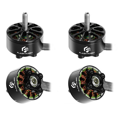 1/4PCS LinkMejor A2810 2810 1100KV 3-6S Brushless Motor 5mm Shaft for DIY 7 Inch Long Range RC Drone FPV Racing