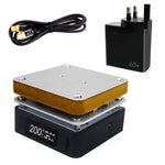LinkMejor T55 Smart Mini Constant Temp Adjustable Preheating Desoldering Station for Phone / LED Lamp Beads / PCBA / Liquid Heating Repair Tool