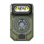 Bikight SD-K170 Clip On Light 5000mAh 10W 350LM Type-C Rechargeable Hands Free Sensor Control 180° Adjustable Magnetic Base Camping Work Light