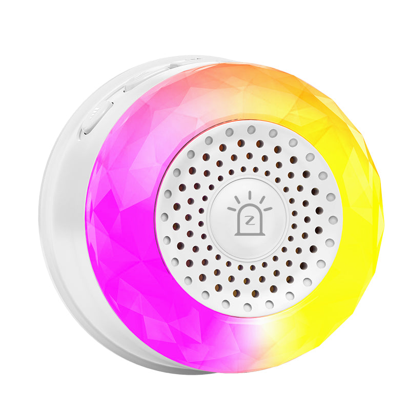 Tuya Zigbe Smart Water Leak Sensor Camara Linked Alarm Sound and Light Motion Sensor Vibration CO VOC PIR Human Presence Sensor for Smart Life APP