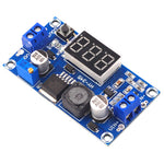 LinkMejor A05 DC-DC Boost Module with Digital Voltage Display LM2577 Circuit Board and 3A Output