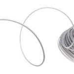 1PCS 15M Steel Wire Nylon Grass Trimmer Line Round Roll Replacement for Efficient Eco-Friendly Gardening High Durability Easy Installation Fits Most Brands