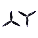 2 Pairs / 6 Pairs Gemfan 6033 6033-3 6.0 Inch 3-blade PC Propeller 5mm Hole for RC FPV Racing Drones