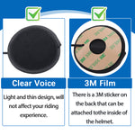 LinkMejor Rugged Radio Helmet Earpiece 2 PIN with Mic Microphone PTT for LinkMejor BF-F8HP Pro 888S UV5R 5RM UV-21R UV-32 KenwoodWouxun Two Way Radio Walkie Talkie