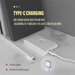 LinkMejor Induction Night Light Wireless USB Charging Human Body Induction Wall Light Bedroom Corridor Cabinet Bathroom Night Light