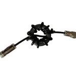HF 1:1 Balun Ni-Zn Ferrite Core 1.8-50MHz Shortwave Choke RG58 Coaxial Cable Anti-Interference USB Stability FT8 JS8 WSPR Magnetic Ring