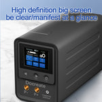Docreate-705 Digital Display Spot Welder 2.4 Inch Screen Portable Lightweight ABS Shell AC100-240V DC5.6V10A High Precision Compatible Welder