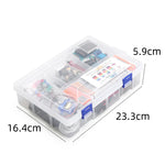 LinkMejor ESP32 PLUS OLED Advanced Beginner Kit Development Board IOT WiFi Learning Kit