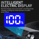 Bikight LED Headlamp Rechargeable Motion Sensor Head Light with USB-C Charging IPX4 Waterproof for Camping, Hiking, Fishing, Running & Repair Work