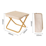 IPRee Bearing 100Kg Outdoor Must-have Camping Folding Stools Portable Ultra Light Beach Picnic Fishing Hiking Travel Folding Chair Camping