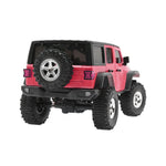 LinkMejor K1801 1/18 2.4G RTR Waterproof RC Car Full Proportional Rock Crawler LED Light Off-Road Climbing Truck Vehicles Models Toys