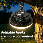 IPRee KT-788 4000mAh LED Camping Lantern 300LM Type C Rechargeable Magnetic Work Light Power Bank with Hook IPX4 Waterproof Emergency Flashlight