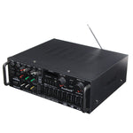 Sunbuck 326BT bluetooth 1200W 110V US Plug Digital Amplifier HIFI-h Stereo Home Theater Amp 2 Channel Receiver MP3 USB SD AUX AV FM Radio with Remote Control