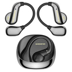 Monster AC390 TWS Earbuds Wireless bluetooth 6.0 Earphone 13mm PU Titanium Composite Diaphragm IPX5 Waterproof Touch Control Earhooks Sports Headphones