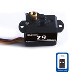 2g Digital RC Servo Waterproof Metal Gears for DIY Mini Airplane Fixed-Wing