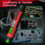 LinkMejor HT81 Radiation Survey Meter GM Counter For Beta Gamma And X-Rays 0.00-50000uSv/h Portable