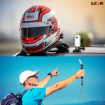 LinkMejor Action Camera C100 Plus Mini Pocket Sports DV Camera 4K30FPS H.265 12MP 2.4G WiFi 30M Waterproof C100+ Action