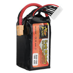 LinkMejor Power 29.6V 1300mAh 120C 8S Li-poly Battery XT60 Plug for SEQURE SQFPV Heison 5X FPV Quad Drone