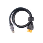 Toolkitrc SC100 Type-C to XT60 Charging Cable for Toolkitrc M7 M6 M6D M8S Charger