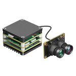 LinkMejor FORCE AI VisionCube D FPV Racing Drone AI Perception Module 1.2km Long-Range Dual-Eye Thermal Imaging Automatic Target Tracking & Locking