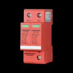 LinkMejor 2P20KA DC 1000V Electric Surge Protector Circuit Breaker