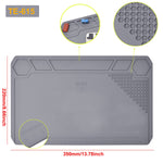 Soldering Mat with Silicone Welding High Temperature Magnetic Non-Slip Patented welding Pad