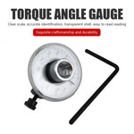 Premium CR-V Long Handle Torque Wrench High Hardness Good Toughness Calibrated in Degrees for Car Repairing 1/2 Inch Torque Gauge Silvering Automotive Tools