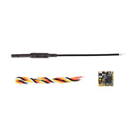 Ultra-small Size PandaRC NANO25 25mW 40CH IPEX Micro VTX 5V FPV Transmitter Support OSD Parameter Adjustment Image Transmission 10mm*10mm for Micro FPV Racing Drones