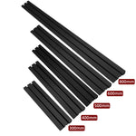 Aluminum Multi T-Track Fence Woodworking Miter Track Fence DIY T Slot Bandsaw Jig Miter Track Sliding Bracket Miter Gauge Backer