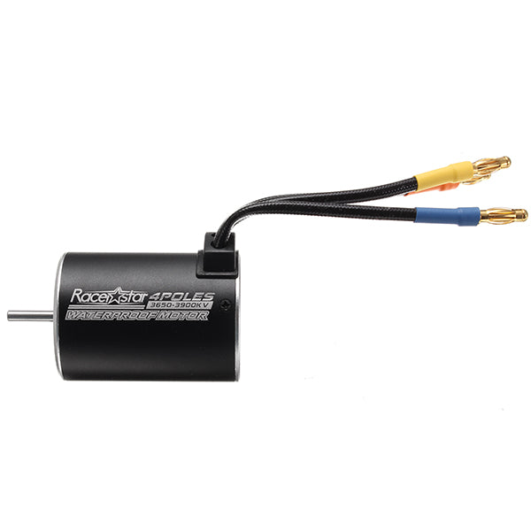 LinkMejor 3650 Motor Brushless Waterproof Sensorless 1/10 RC Car Part 5900/4300/3900/2300KV