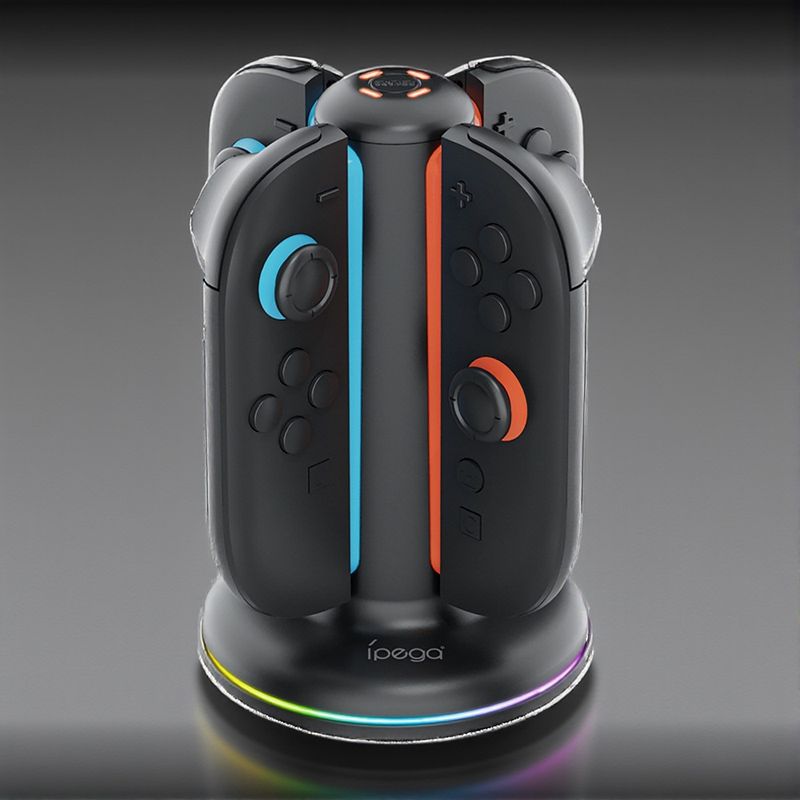 For Switch2 Multi-Controller Charging Dock Compatible with Switch Controllers Efficient Charging Solution PG-SW2052