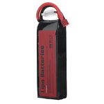 LinkMejor Power 11.1V 6500mAh 60C 3S LiPo Battery T Plug for RC Car